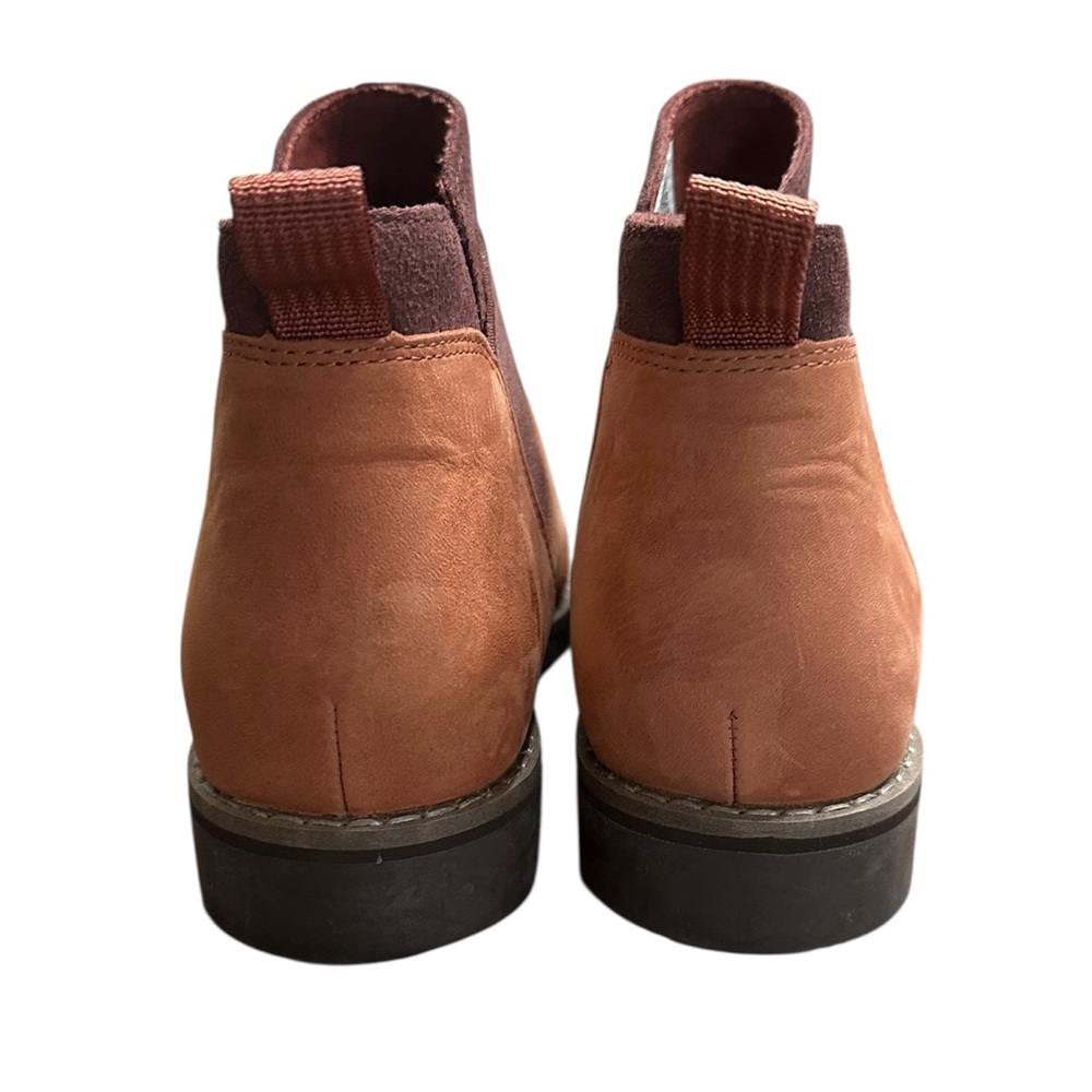 Chacos Cataluna Explorer Chelsea Brown Bootie Shoes Boots Women’s Size 7 NWOT - Picture 6 of 11